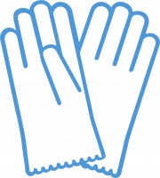 Guanti Stoviglie mis. 7/7.5